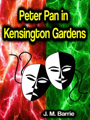 cover image of Peter Pan in Kensington Gardens